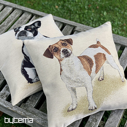 Funda de almohada tapiz DOG NUT