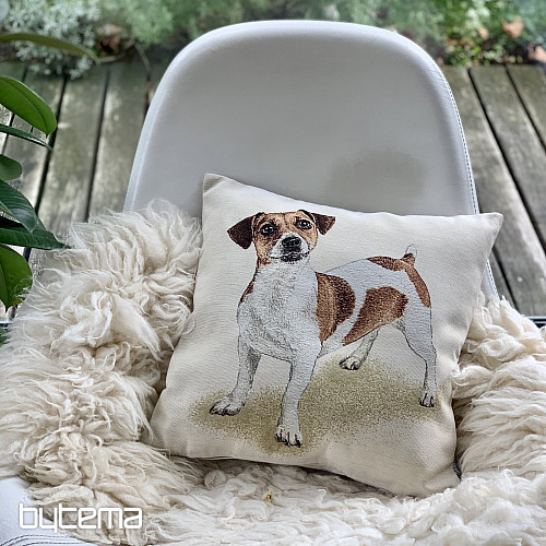 Funda de almohada tapiz DOG NUT