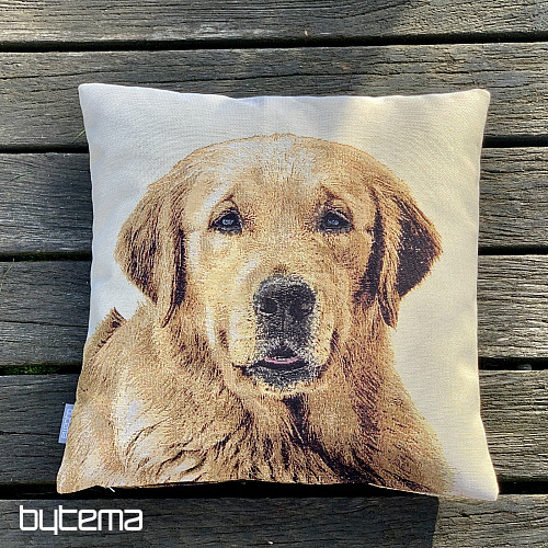 Funda de almohada tapiz PERRO LABRADOR