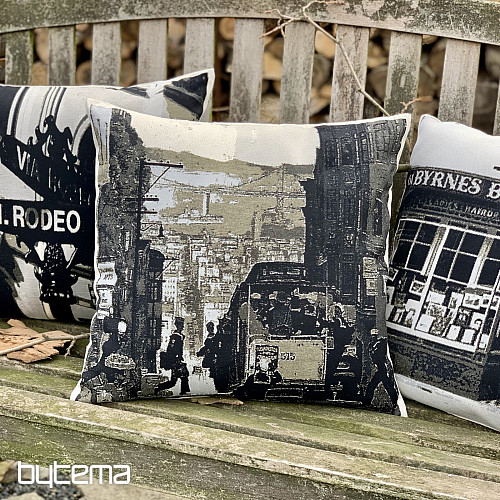 Funda de almohada tapiz CITY