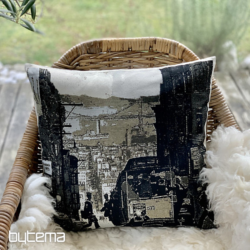 Funda de almohada tapiz CITY