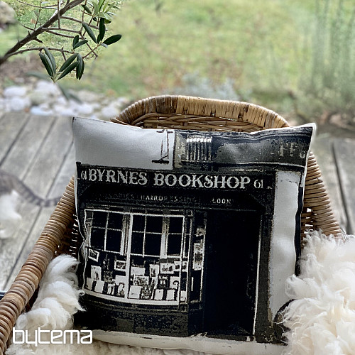 Funda de almohada tapiz LIBRERÍA