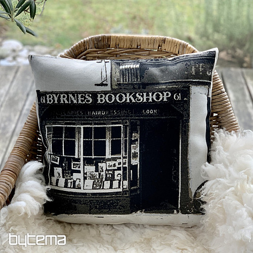 Funda de almohada tapiz LIBRERÍA