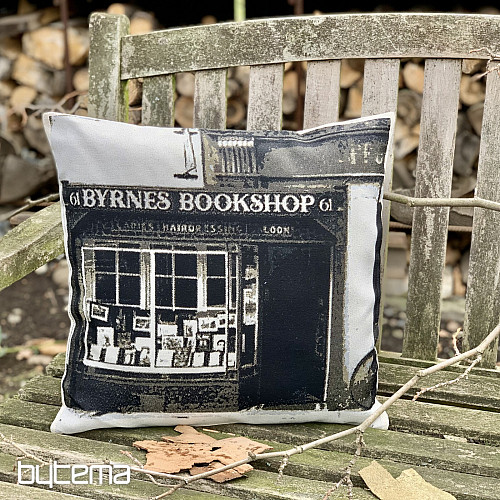 Funda de almohada tapiz LIBRERÍA
