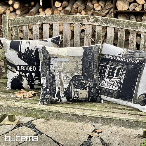 Funda de almohada tapiz LIBRERÍA