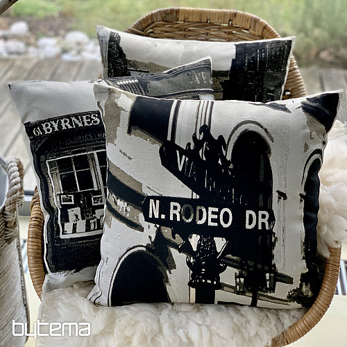 Funda de almohada tapiz VIA RODEO