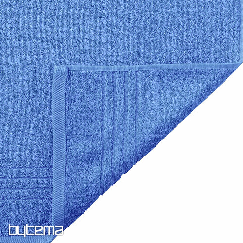Toalla de lujo y toalla de baño MADISON 326 vol. azul