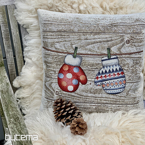 Funda tapiz navideño GUANTES DE CAMPO