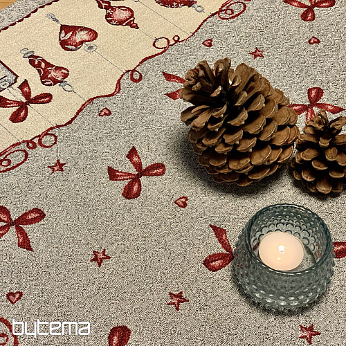 Mantel tapiz navideño NOEL