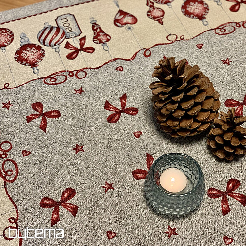 Mantel tapiz navideño NOEL