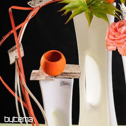 Jarrón X-VASE blanco