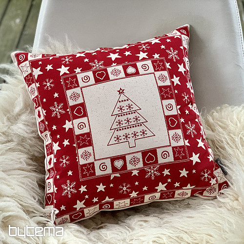 Revestimiento decorativo navideño ARBOL DE NAVIDAD Y NATURAL