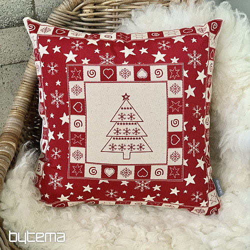 Revestimiento decorativo navideño ARBOL DE NAVIDAD Y NATURAL