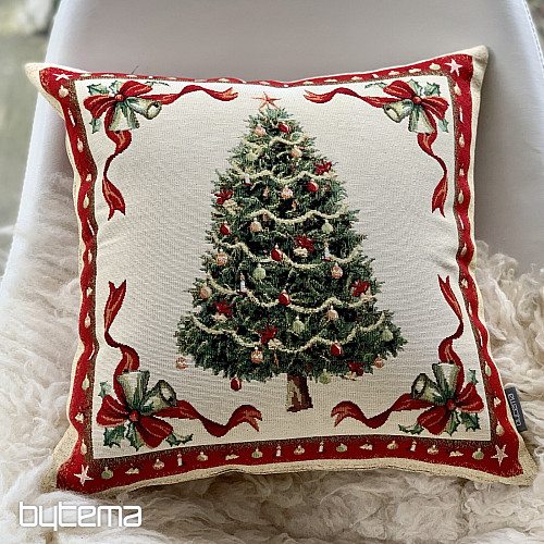 Revestimiento decorativo navideño BOW TREE