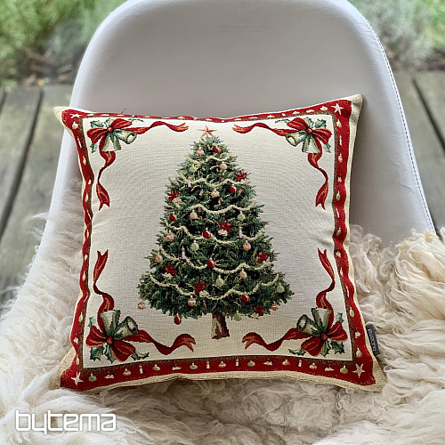 Revestimiento decorativo navideño BOW TREE