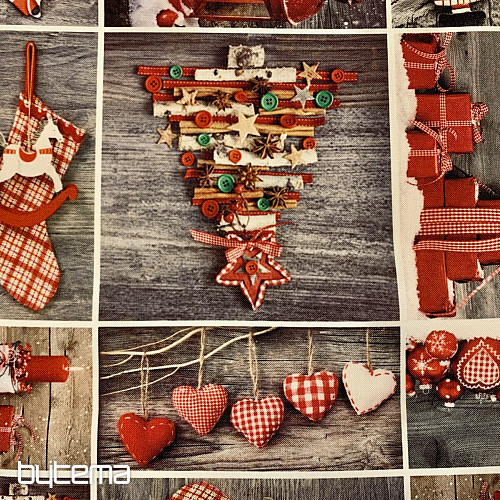 Manteles y pañuelos navideños V149
