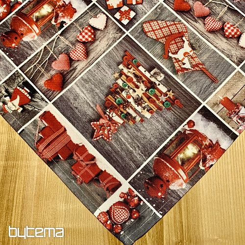 Manteles y pañuelos navideños V149