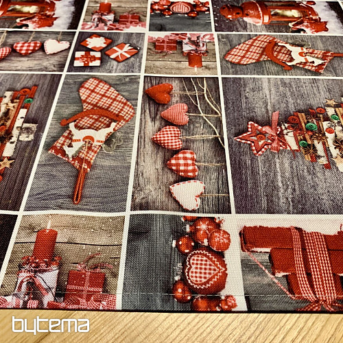 Manteles y pañuelos navideños V149