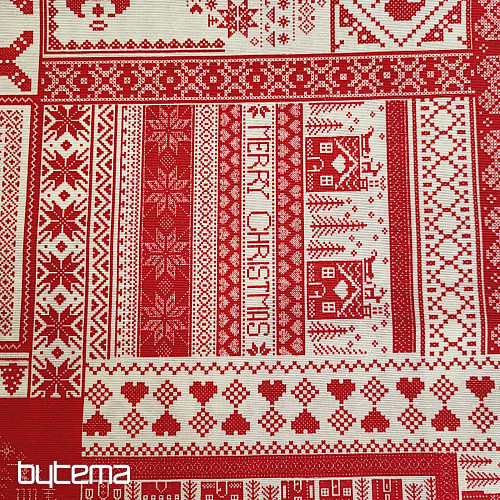 Tela decorativa navideña ORNAMAYO