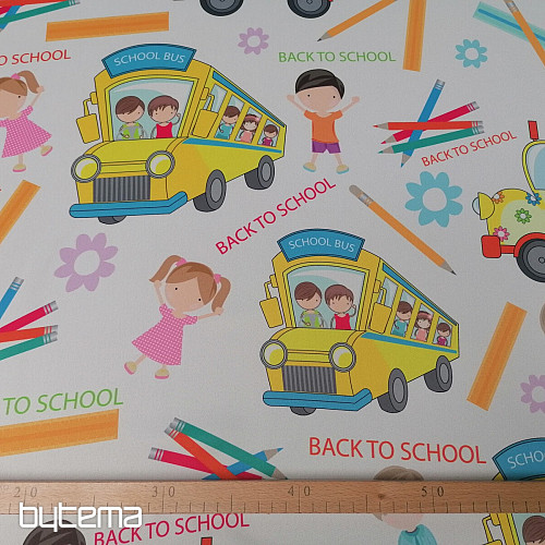 Tela decorativa 10027-03 VUELTA AL COLE