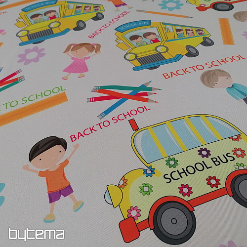 Tela decorativa 10027-03 VUELTA AL COLE