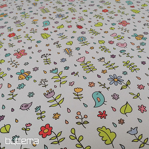 Tela decorativa 10027-05 PÁJAROS