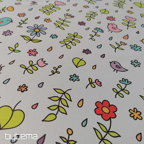 Tela decorativa 10027-05 PÁJAROS