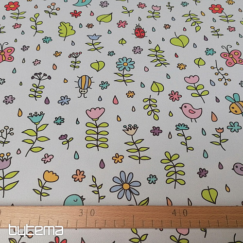Tela decorativa 10027-05 PÁJAROS