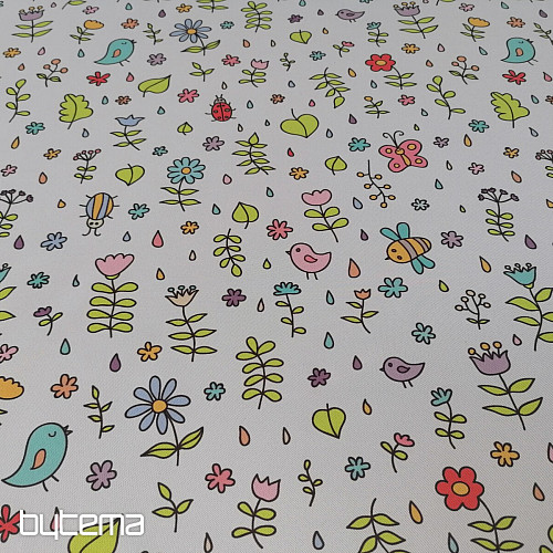 Tela decorativa 10027-05 PÁJAROS