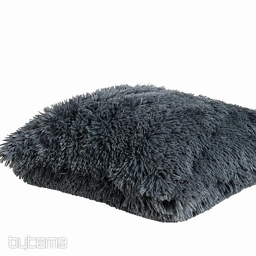 Almohada BODRUM gris oscuro