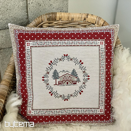 Funda de cojín tapiz ALPES DEL TIROL 1