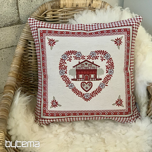 Funda de cojín tapiz ALPES DEL TIROL 3