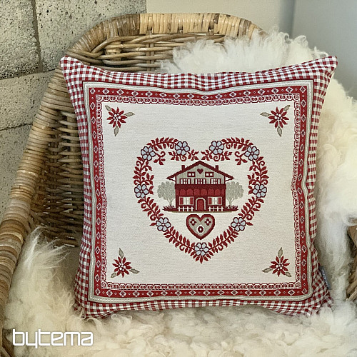 Funda de cojín tapiz ALPES DEL TIROL 3