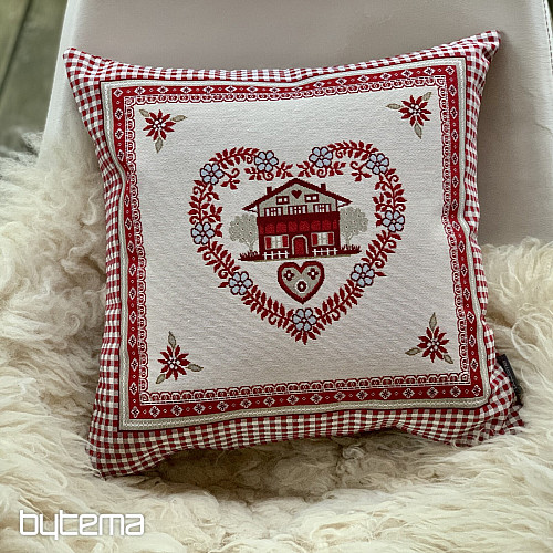 Funda de cojín tapiz ALPES DEL TIROL 3