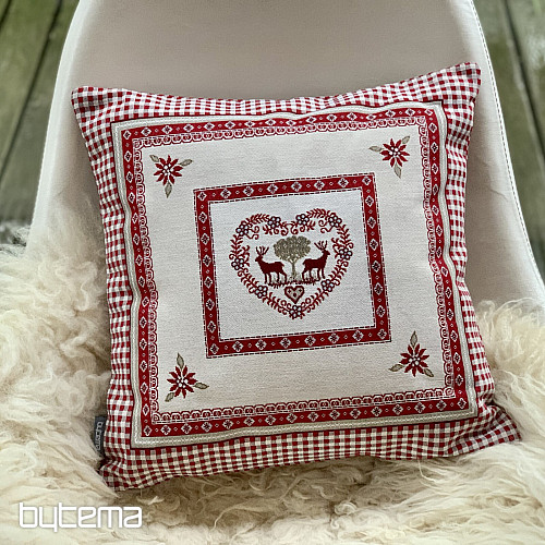 Funda de cojín tapiz ALPES DEL TIROLIANO 4