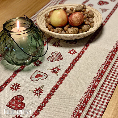 Mantel y chal tapiz ALPES DEL TIROL