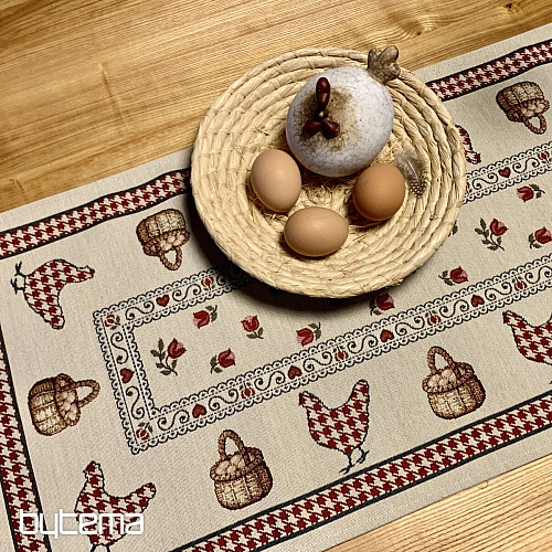 Mantel y pañuelo tapiz FARMA