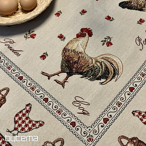 Mantel y pañuelo tapiz FARMA