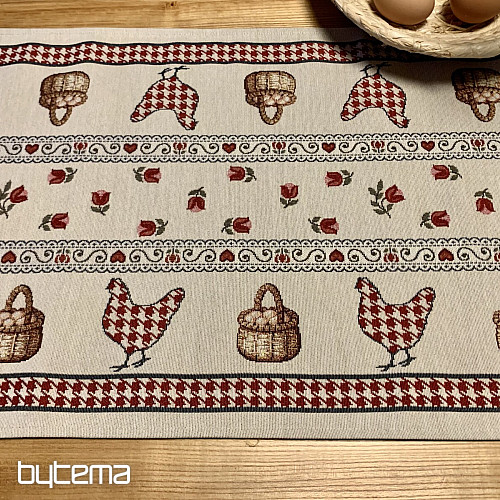 Mantel y pañuelo tapiz FARMA