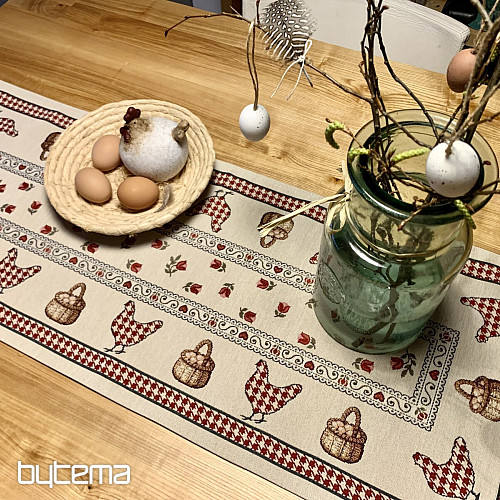 Mantel y pañuelo tapiz FARMA
