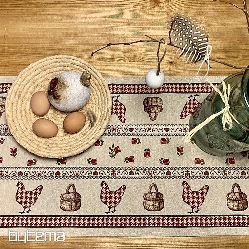 Mantel y pañuelo tapiz FARMA
