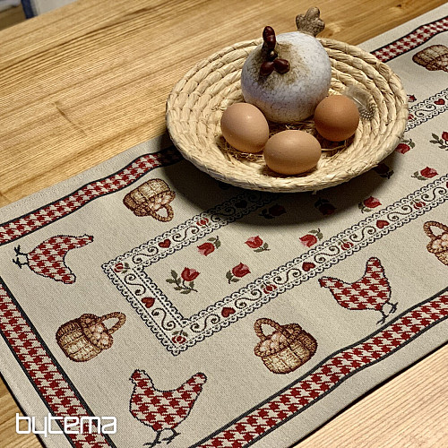 Mantel y pañuelo tapiz FARMA