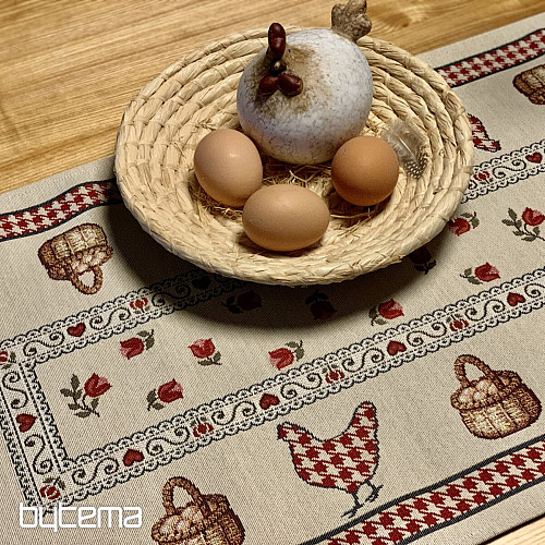 Mantel y pañuelo tapiz FARMA