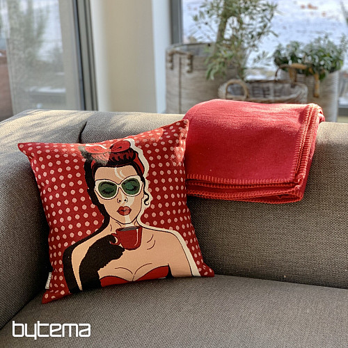 Funda de cojín COMICS MUJER I tapiz