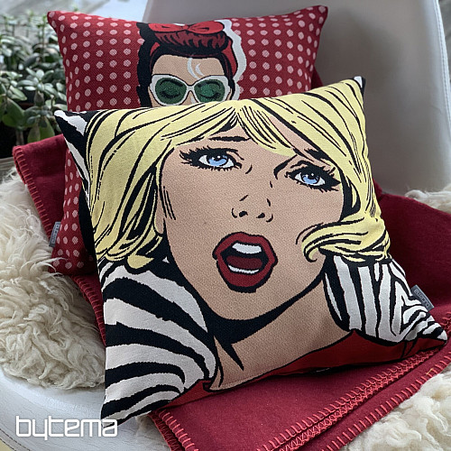 Funda de almohada tapiz COMICS WOMAN II