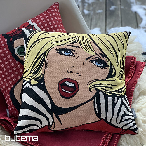 Funda de almohada tapiz COMICS WOMAN II