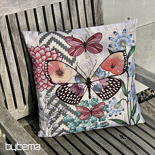 Funda de cojín tapiz FEEL MARIPOSA 1