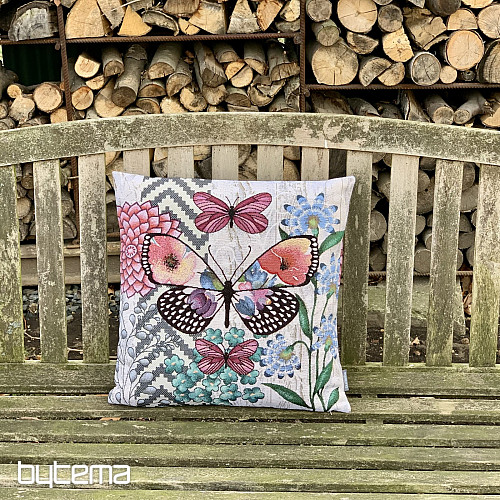 Funda de cojín tapiz FEEL MARIPOSA 1