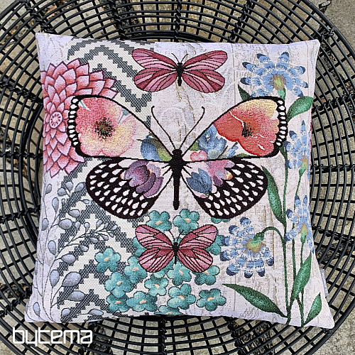 Funda de cojín tapiz FEEL MARIPOSA 1