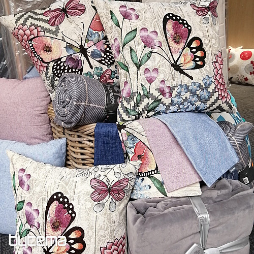 Funda de cojín tapiz FEEL MARIPOSA 2